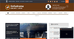 Desktop Screenshot of linfodrome.com